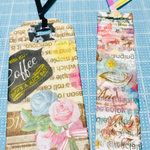 ハンドメイド ブックマーカー  しおり