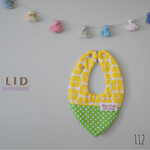 LID☆ふわふわ８重ガーゼスタイ☆112