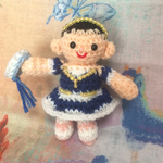 【オーダーメイド】バレリーナのあみぐるみ