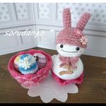 🐰イースターバニー雪だるまちゃん🐰イースターエッグ
