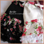 【sale】 rire〜花柄ワンピース　W&B〜 