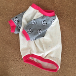 胴60ｃｍ★パンダT/フレブル、パグ、犬服、ハンドメイド、フレンチブルドッグ