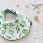 Organic Cotton スタイ●Monstera【送料無料】