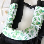 Organic Cotton●Monstera エルゴオリジナル首まわりパッド (単品)【送料無料】