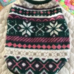 ノルディックなふわふわTシャツ