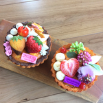 フェイクスイーツ   クレームブリュレタルト BOX