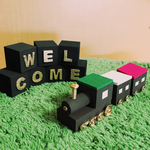お洒落なインテリアを♡選べるウェルカム＆列車セット！