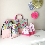 m-k-i 様専用ご注文ページ★入園グッズ★7点セット 【メリーゴーランド】