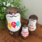 Ｒ様オーダー品＊かわうそ君のサプライズバースデー❣