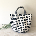 ねこ❤︎トートbag 使いやすいサイズ