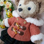 ＜1点のみ＞シェリーメイ（Sサイズ）コスチューム＊総裏仕立てダッフルコート＊ふわふわオレンジ