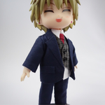 オビツ１１スーツセット（紺）