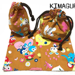 入園準備に!!ランチセットとコップ袋♡