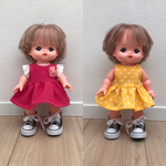 shokoala1028様専用価格 メルちゃん水玉ワンピース黄色