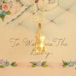 ♡Teddy bear necklace♡