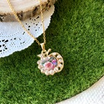 花蜜りんごのネックレス✧*｡