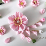 桜 ♡ ヘアクリップ