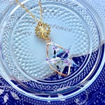 花蜜の流れ星ペンダント✧*｡