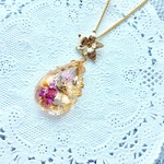 花蜜の雫ペンダント✧*｡