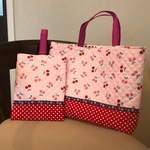 入園、入学セット　サクランボ