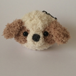 p様オーダー シーズーちゃんバックチャームポーチ🐶