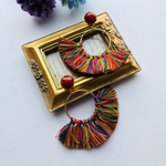 フリンジタッセル＊rainbow collar