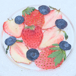 《送料無料》お得♡押しフルーツ 押し花 ベリーセット