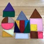  〈再販〉手作り・フエルトパズル．リバーシブル