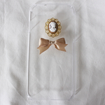 ❤︎再販❤︎カメオのキャラメルiPhoneケース