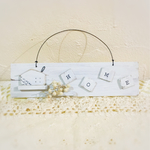 ＊HOMEアレンジボード＊ペッパーベリーWhite