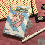 ひつじさんのお薬手帳カバー