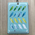 マメルリハインコのICカードケース