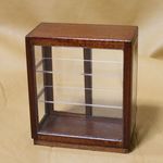 ミニチュア家具 ショーケース(1/12)＆コタツ(1/24)