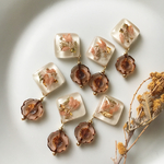 送料無料！flower square