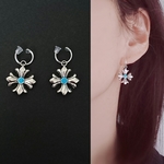 SALE！シルバークロス&フープイヤリング