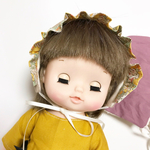 【ミルキー様専用】メルちゃんの服 ボンネット