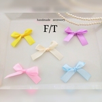 カラフルミニリボンピン☆8個フリーチョイスセット🎀