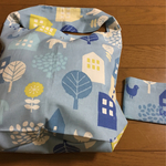 【送料込み】幅広持ち手のエコバッグ