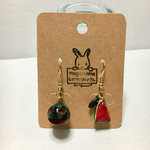 食べちゃったスイカ🍉ハロウィーン  のイヤリングorピアス