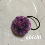  ぽんぽんゴム    ヘアゴム