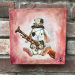 キュービックキャンバス『steampunk DOLL・RABBIT』