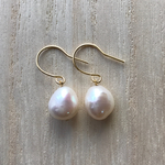  大玉淡水パール♚ピアスorノンホールピアス