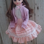 4点セット ☆ハイネック フリルスカート セット☆リカちゃん服