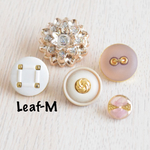 ＊1点限り＊【Vintage】 ビンテージボタンセット(5個) 