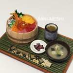 海鮮桶丼①