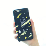 iPhoneケース「星降る夜」