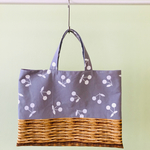 レッスンバック さくらんぼ×トリックバスケット