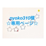 pyoko310様 専用ページ ウールレター