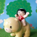 金ちゃんくまさんの仲良し散歩