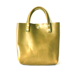 在庫限　Leather lunch bag moss green 本革 ランチバッグ モスグリーン